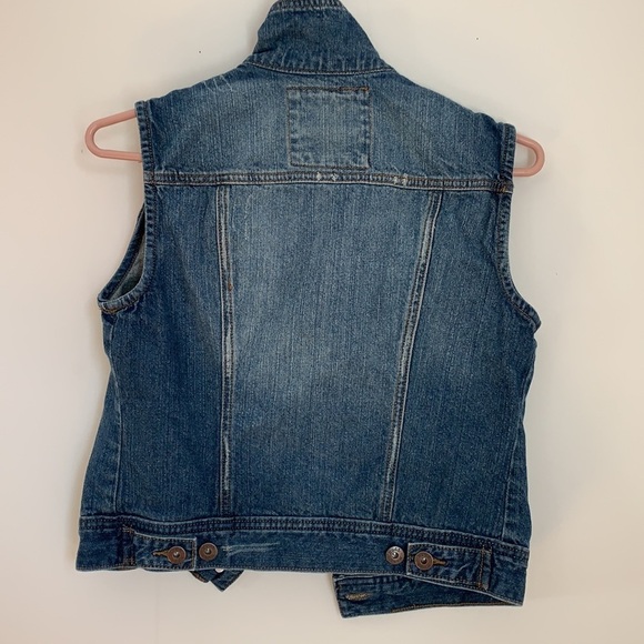 MUDD JEAN VEST JACKET WOMEN SIZE S - Picture 6 of 7